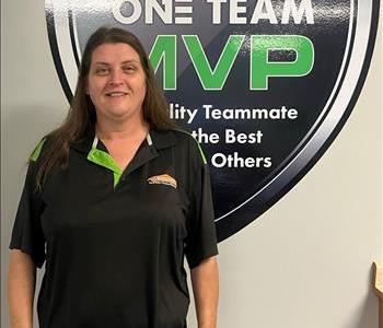 Shelly Gillespie, team member at SERVPRO of Carbondale / Marion