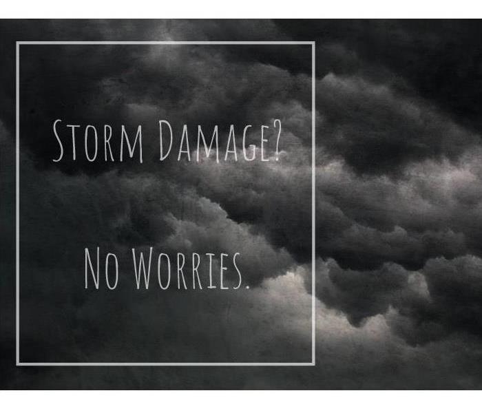We Can Handle any Storm Damage. 