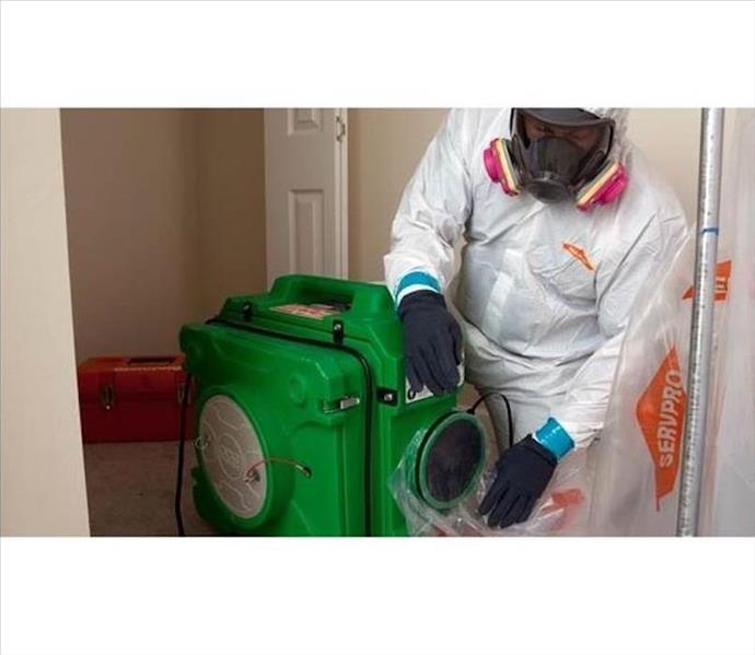 SERVPRO of Carbondale/Marion mold remediation and mold removal